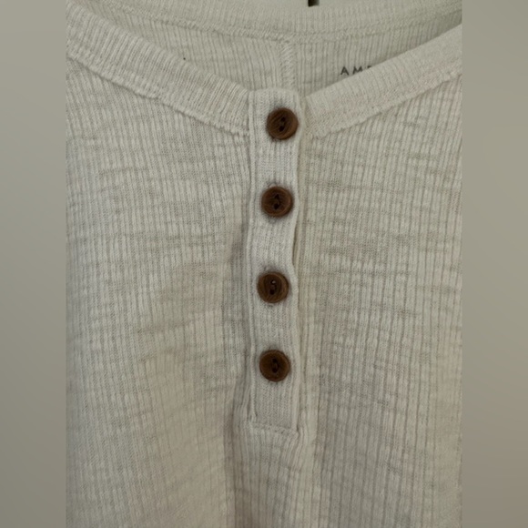 American Eagle Beige Swing Tank XS - Picture 3 of 7